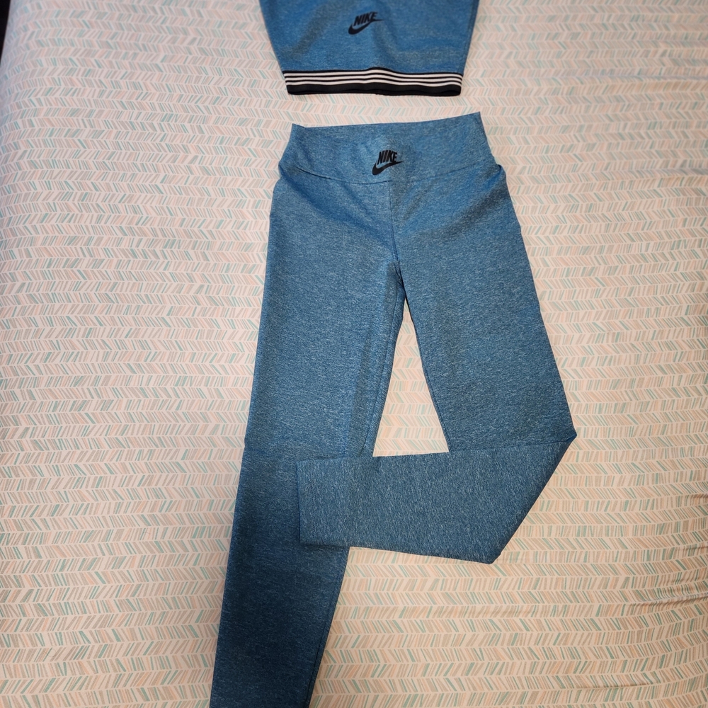 Nike Blue Activewear Set